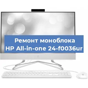 Замена термопасты на моноблоке HP All-in-one 24-f0036ur в Ростове-на-Дону